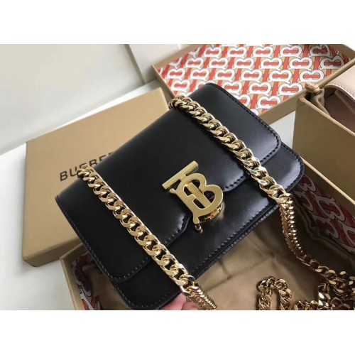 BurBerry Marsupio Thomas originale in pelle BU55698 nero