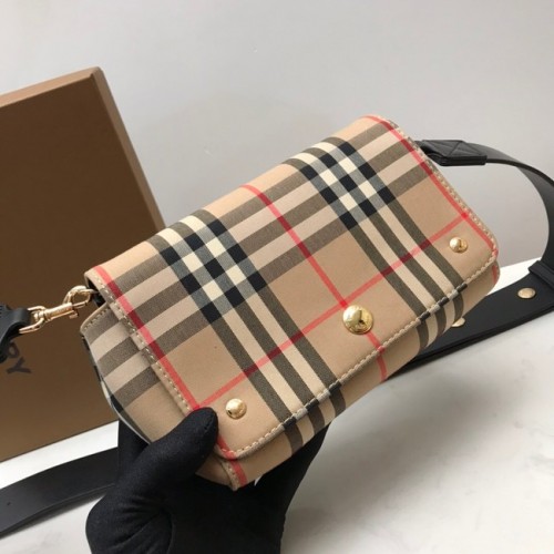Borsa a tracolla BurBerry 80267 nera