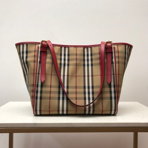 Borsa a tracolla BurBerry 23691 rossa