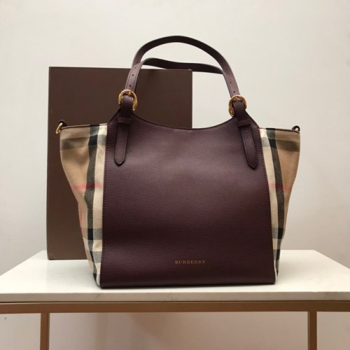 Borsa a tracolla BurBerry 2447 Borgogna