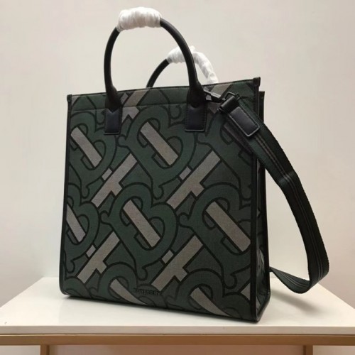 Borsa a tracolla BurBerry 36911 verde