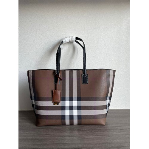 Borsa a tracolla BurBerry 5031 marrone scuro