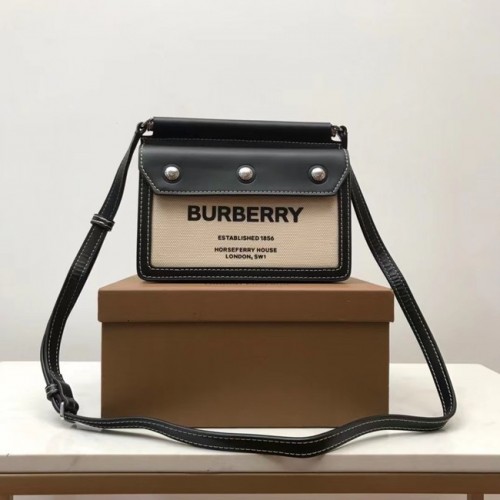 Borsa a tracolla BurBerry 80146 nera