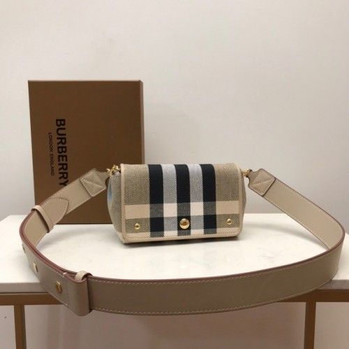 Borsa a tracolla BurBerry 80267 albicocca