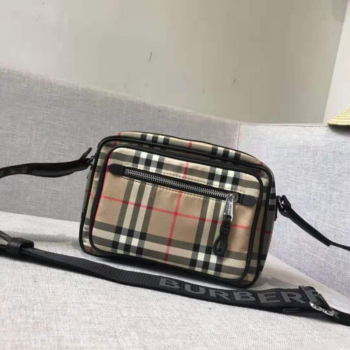 Borsa a tracolla BurBerry 8044 marrone
