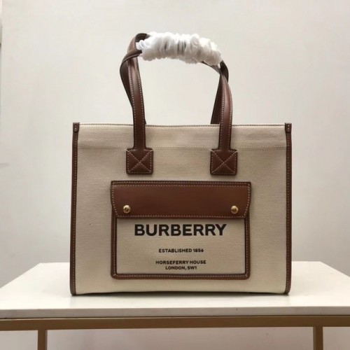 Borsa a tracolla BurBerry 80441 marrone