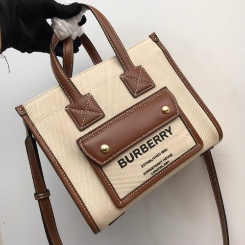 Borsa a tracolla BurBerry 80442 marrone