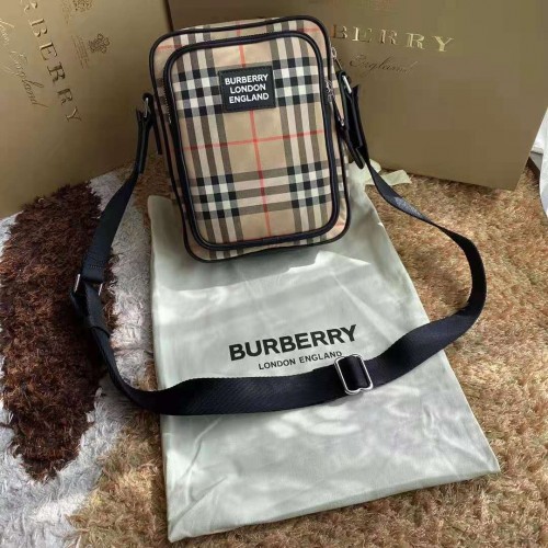 Borsa a tracolla BurBerry 8045 marrone