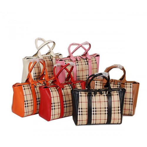 Borsa tote BurBerry Borsa in Haymarket Check B3731