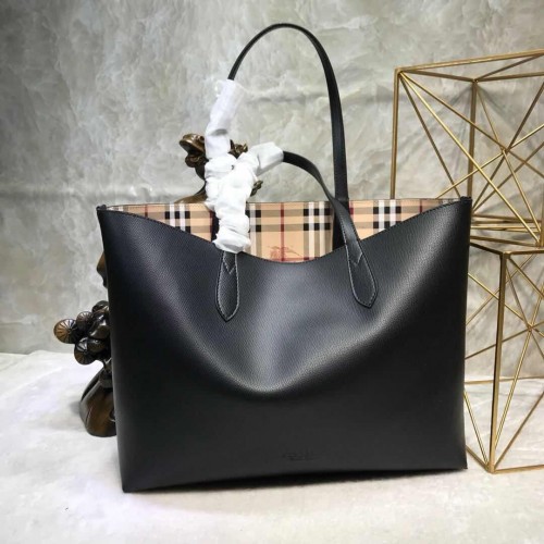 BurBerry Tote Shopping bag BU55778 nero