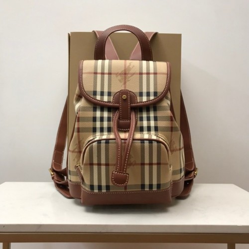 Burberry Zaino Tessuto 80111 marrone