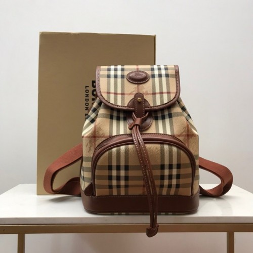 Burberry Zaino Tessuto 80111 marrone