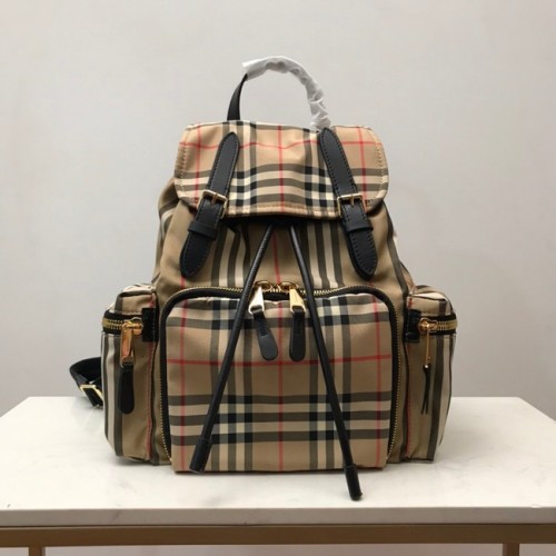 Burberry Zaino Tessuto 80151 marrone