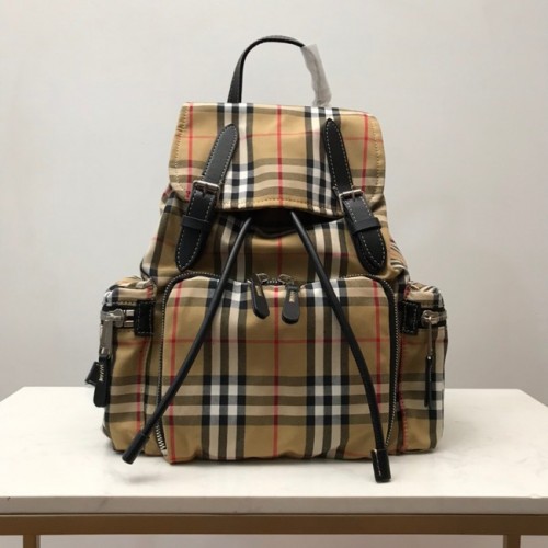 Burberry Zaino Tessuto ABU41055 Nero