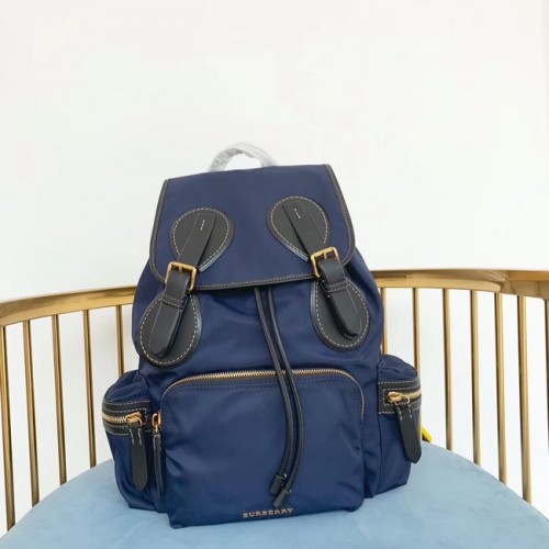 Burberry Zaino Grande Tessuto BU3699 blu