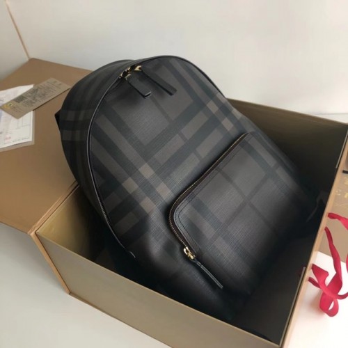 Burberry Zaino grande tela BU41002 nero