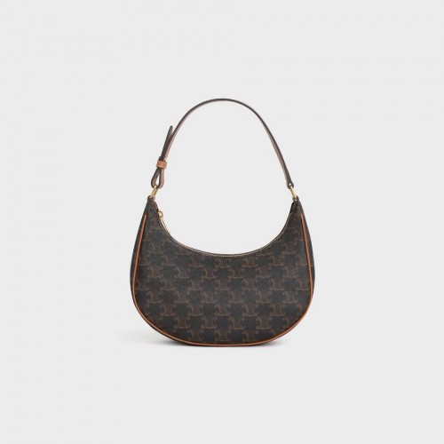 BORSA CELINE AVA IN TELA TRIOMPHE CL93953 TAN