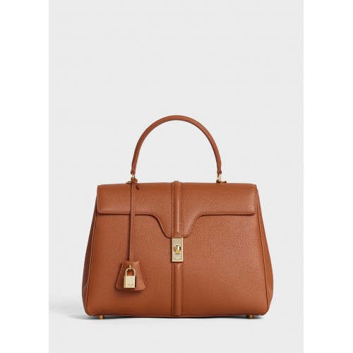 BORSA CELINE MEDIUM 16 IN VITELLO SATINATO 187373 TAN