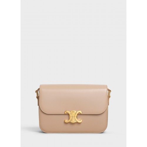 BORSA CELINE MEDIUM C IN VITELLO TRAPUNTATO BICOLORE CL87253 Cammello