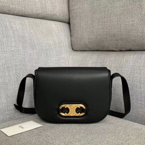 CELINE Borsa in pelle originale CL93123 nera