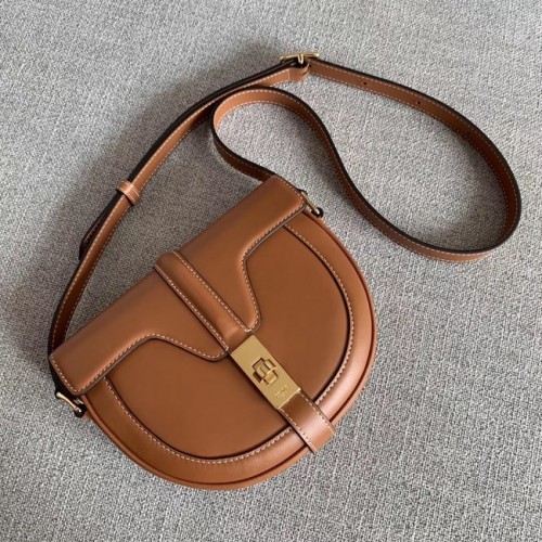 CELINE BORSA PICCOLA BESACE 16 IN VITELLO SATINATO CROSS BODY 188013 TAN