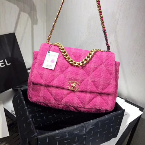 CHANEL 19 Flap Bag AS1162 Lavanda
