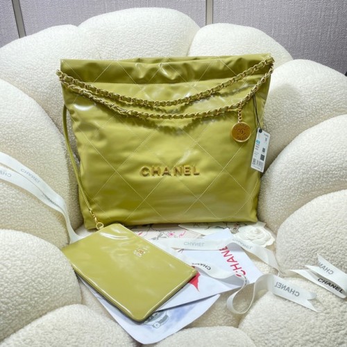 BORSA A MANO CHANEL 22 AS3260 limone