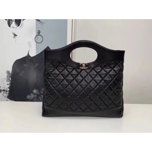 Borsa shopping grande CHANEL 31 b57978 nera