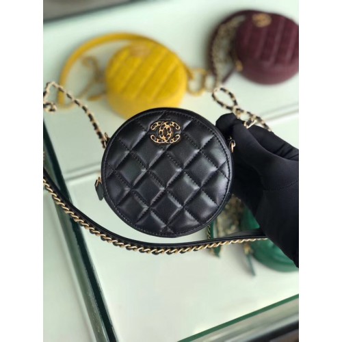 CHANEL Pacchetto catena A0725 nero