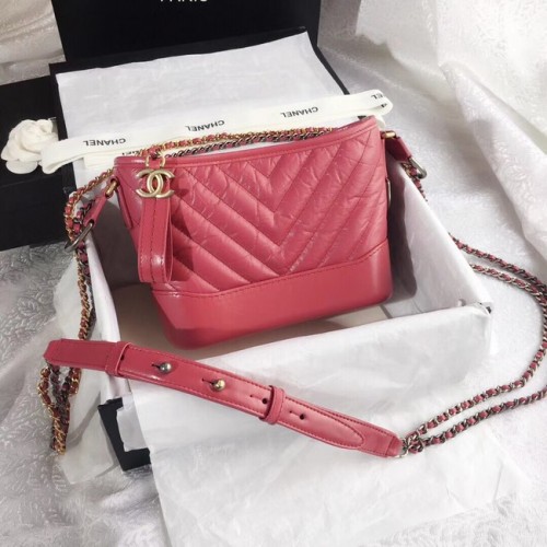 CHANEL GABRIELLE Borsa hobo piccola originale A91810 Rosa