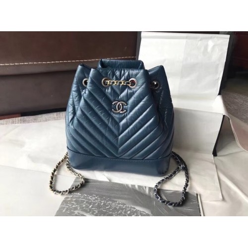 CHANEL Original Gabrielle piccolo zaino A94485 blu