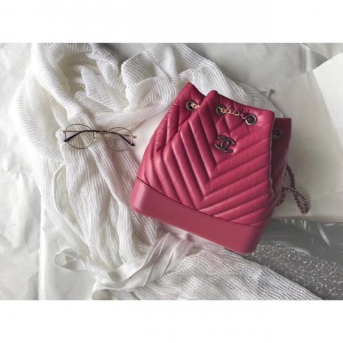 CHANEL Original Gabrielle piccolo zaino A94485 rosa