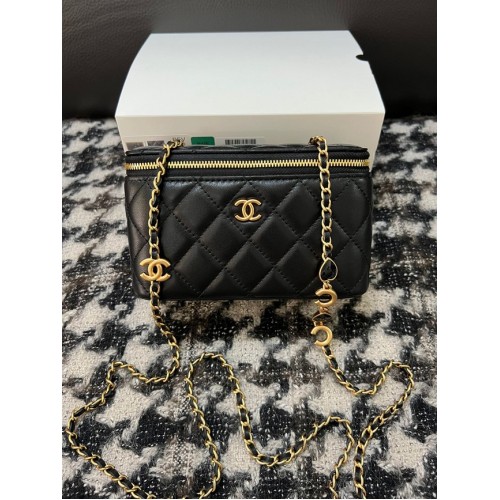 MOBILE CHANEL CON CATENA 68105 Nero