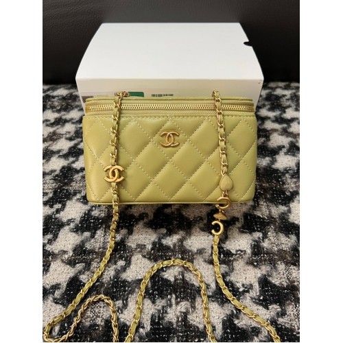 MOBILE CHANEL CON CATENA 68105 verde