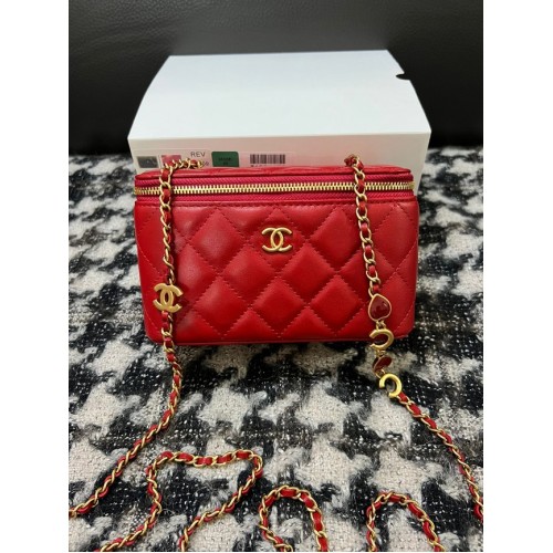 MOBILE CHANEL CON CATENA 68105 rosso