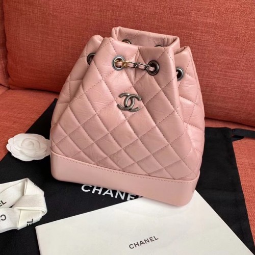 Zaino Cchanel gabrielle A94501 rosa chiaro