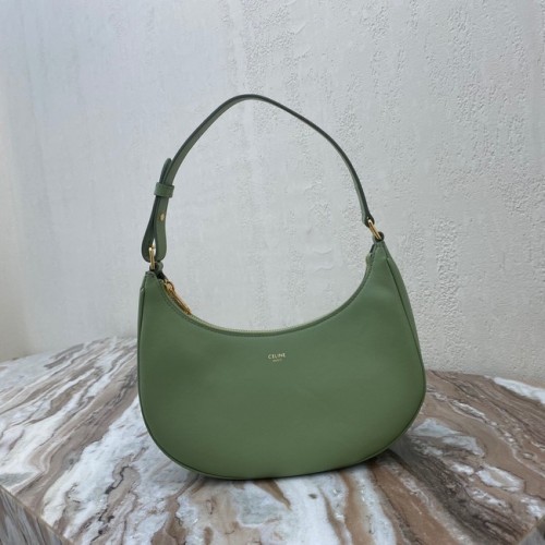 Celine BORSA AVA IN VITELLO LISCIO VINTAGE 193953 verde
