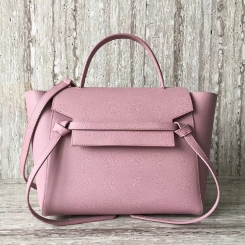 Borsa da cintura Celine Borsa tote in pelle Origina A98311 rosa