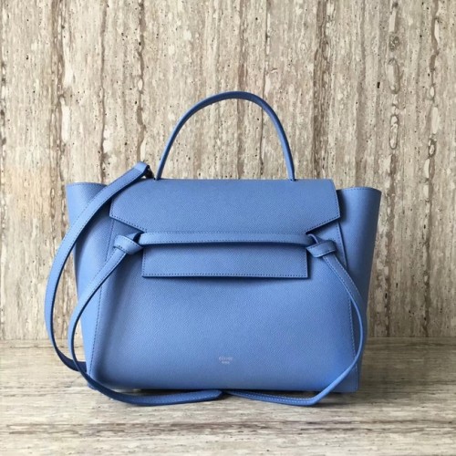 Borsa da cintura Celine Borsa tote in pelle Origina A98311 celeste