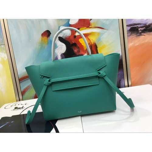 Marsupio Celine Original Leather C98312 Verde