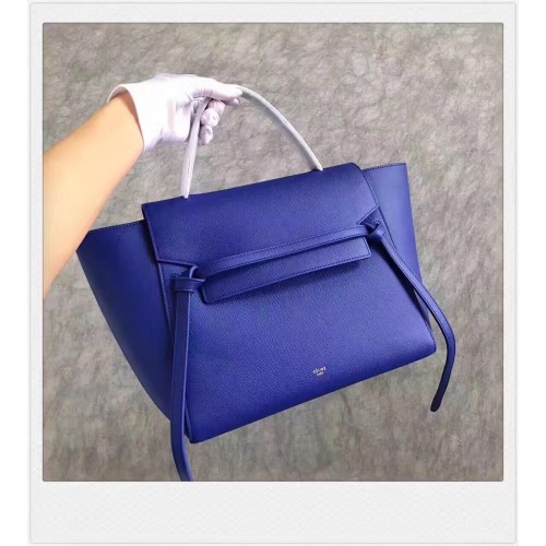 Marsupio Celine Pelle Originale C98312 Blu