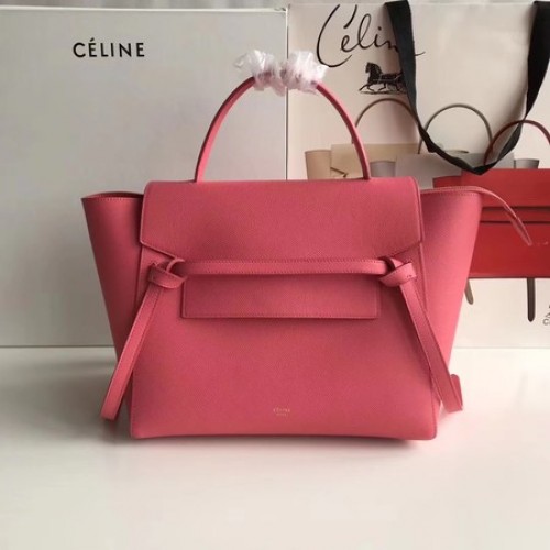 Marsupio Celine in pelle originale CL3349 rosa