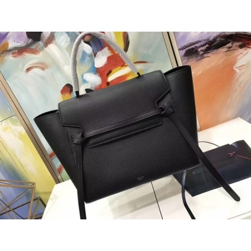 Marsupio Celine Original Litchi Leather C3349 Nero