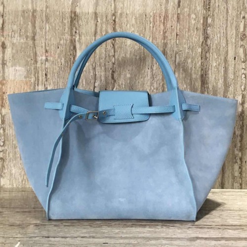 Marsupio Celine Original Skin in pelle CL18221 blu