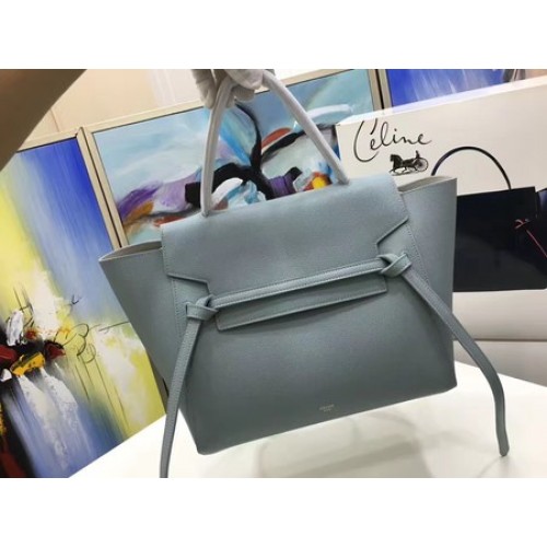 Marsupio Celine Original Smooth Leather C3349 SkyBlue
