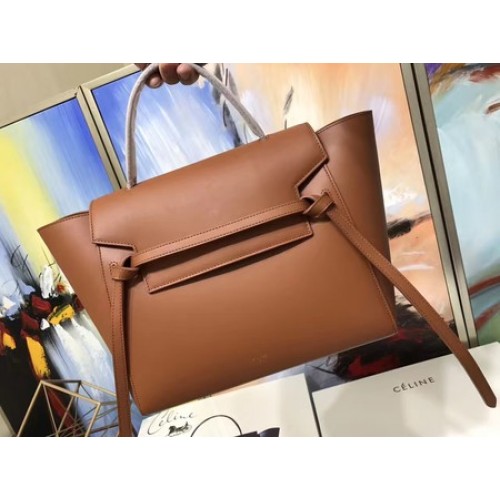 Marsupio Celine Original Pelle Liscia C3349 Grano