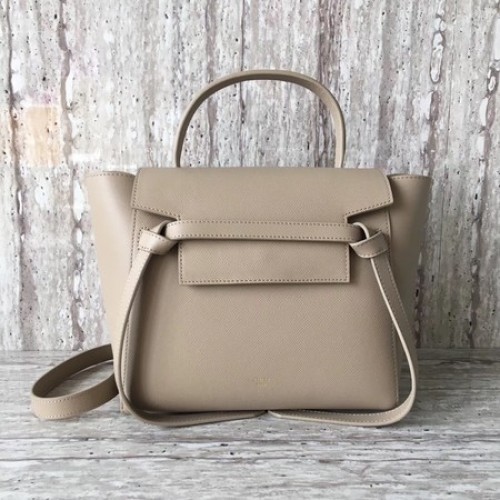 Mini borsa Celine Belt Original Leather C98310 Albicocca