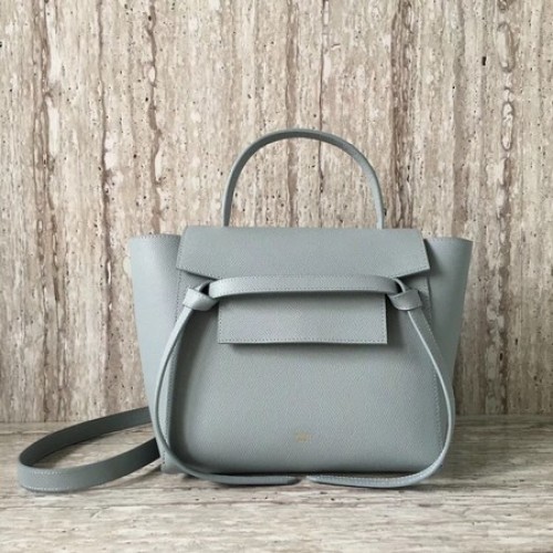 Celine Belt mini Bag Original Leather C98310 Azzurro