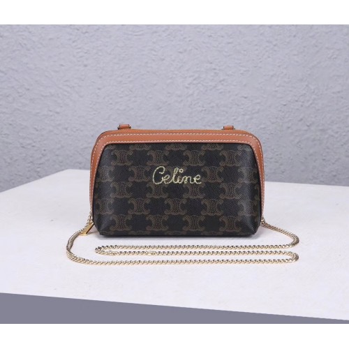 Celine TELA RIVESTITA CL00382 marrone