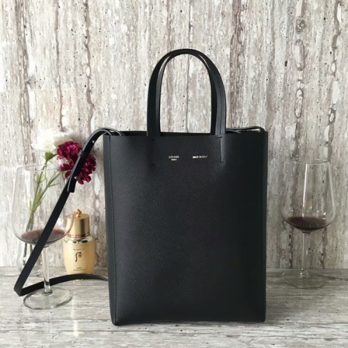 Celine Cabas Phantom Borse Pelle di vitello C2204 Nero
